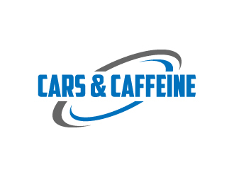 Cars & Caffeine logo design by sakarep
