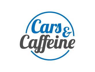 Cars & Caffeine logo design by sakarep