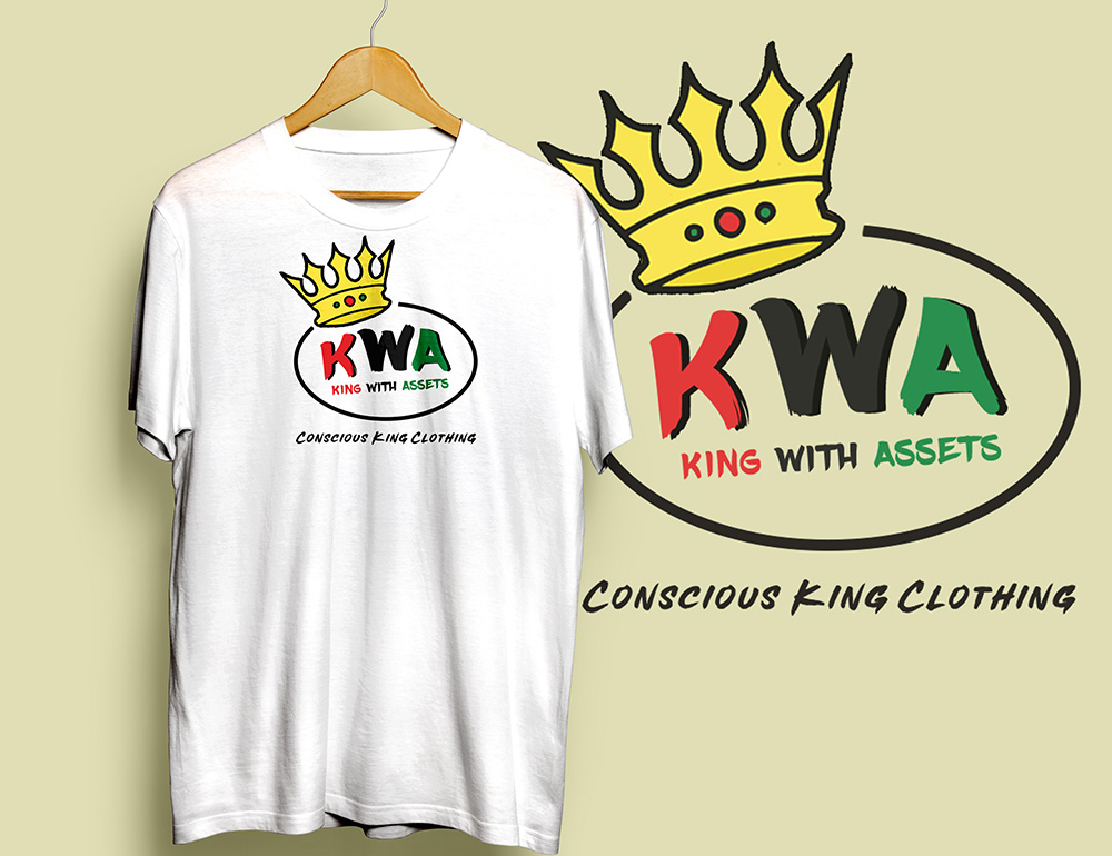 Kings With Assets logo design by cwrproject