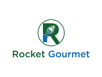 Rocket Gourmet logo design by cecentilan