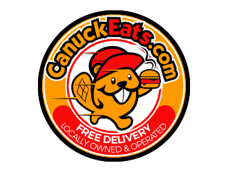Canuck Eats logo design by MarkindDesign