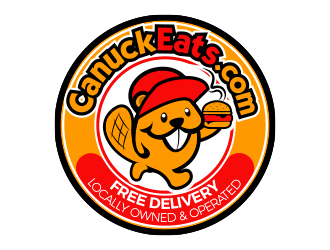 Canuck Eats logo design by MarkindDesign