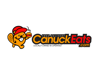 Canuck Eats logo design by MarkindDesign