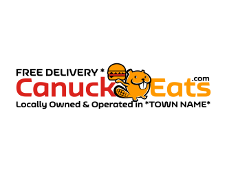 Canuck Eats logo design by ingepro