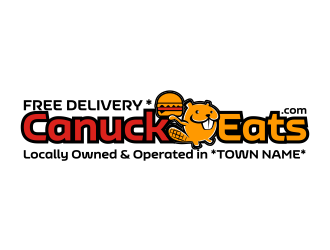 Canuck Eats logo design by ingepro