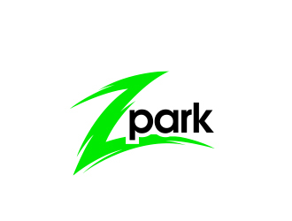 zpark.no logo design by MarkindDesign