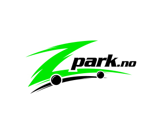 zpark.no logo design by MarkindDesign
