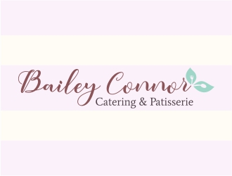 Bailey Connor Catering &amp; Patisserie logo design by Alfatih05