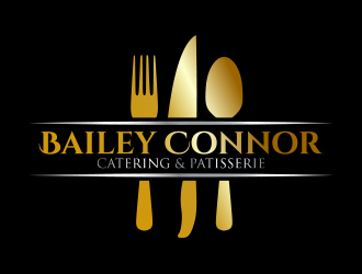 Bailey Connor Catering & Patisserie logo design by MarkindDesign