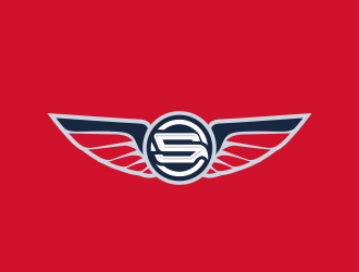 S  logo design by MarkindDesign