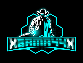 xBama44x logo design by Eliben