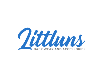 Littluns logo design by done