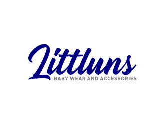 Littluns logo design by done