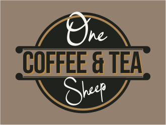 One Sheep Coffee & Tea logo design by Alfatih05