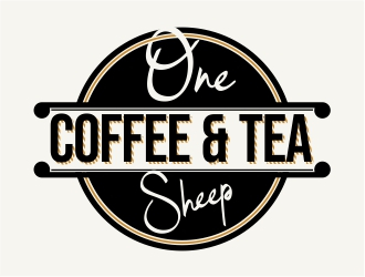 One Sheep Coffee & Tea logo design by Alfatih05