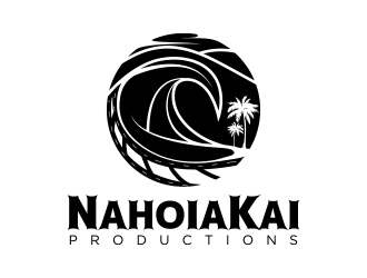 Nahoia Kai Productions logo design by Eliben