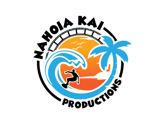 Nahoia Kai Productions logo design by MarkindDesign