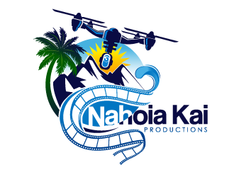 Nahoia Kai Productions logo design by Suvendu