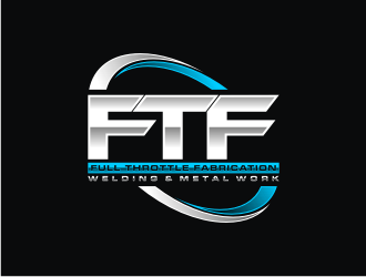Full Throttle Fabrication  logo design by wa_2