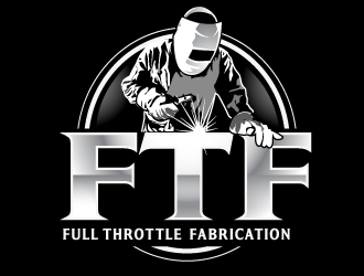 Full Throttle Fabrication  logo design by Suvendu