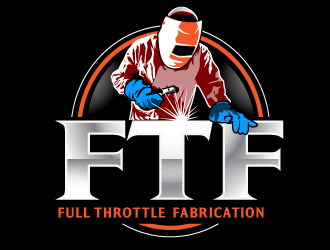 Full Throttle Fabrication  logo design by Suvendu