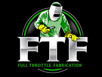 Full Throttle Fabrication  logo design by Suvendu