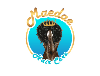 Maedae Hair Care logo design by aryamaity