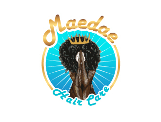 Maedae Hair Care logo design by aryamaity