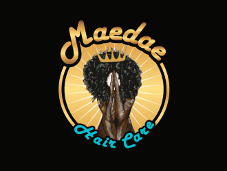 Maedae Hair Care logo design by aryamaity
