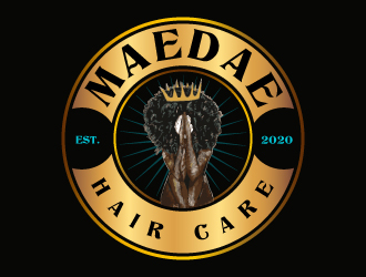 Maedae Hair Care logo design by aryamaity