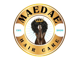 Maedae Hair Care logo design by aryamaity