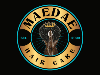 Maedae Hair Care logo design by aryamaity