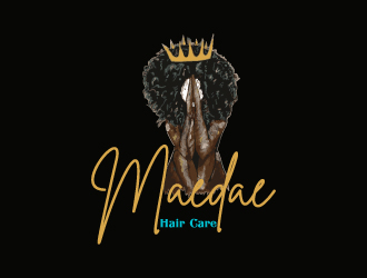 Maedae Hair Care logo design by aryamaity