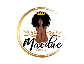 Maedae Hair Care logo design by ingepro