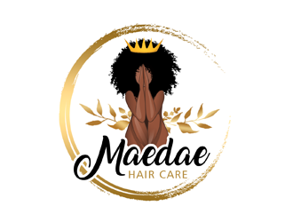 Maedae Hair Care logo design by ingepro