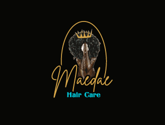 Maedae Hair Care logo design by aryamaity