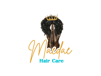 Maedae Hair Care logo design by aryamaity