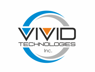 Vivid Technologies, Inc. logo design by serprimero