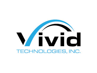 Vivid Technologies, Inc. logo design by mhala