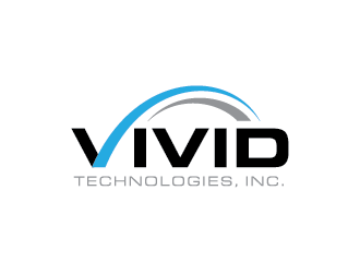 Vivid Technologies, Inc. logo design by mhala