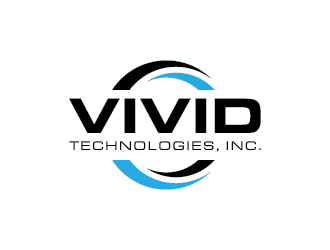 Vivid Technologies, Inc. logo design by mhala