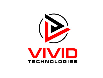 Vivid Technologies, Inc. logo design by iBal05