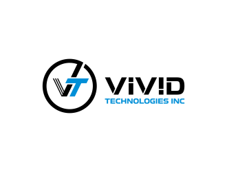 Vivid Technologies, Inc. logo design by yunda