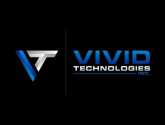 Vivid Technologies, Inc. logo design by lexipej