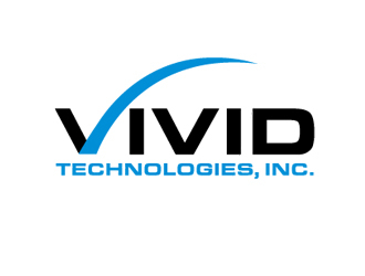 Vivid Technologies, Inc. logo design by gilkkj