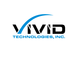 Vivid Technologies, Inc. logo design by gilkkj