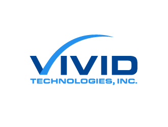 Vivid Technologies, Inc. logo design by gilkkj