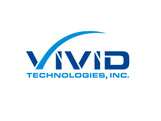 Vivid Technologies, Inc. logo design by gilkkj