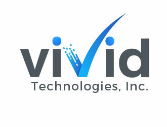Vivid Technologies, Inc. logo design by samueljho