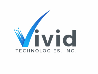 Vivid Technologies, Inc. logo design by samueljho